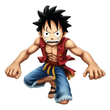 Luffy gear 5th sticker