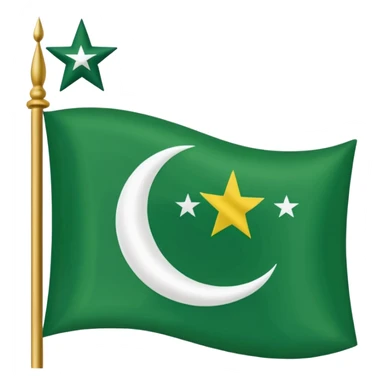 Azad Kashmir Flag sticker