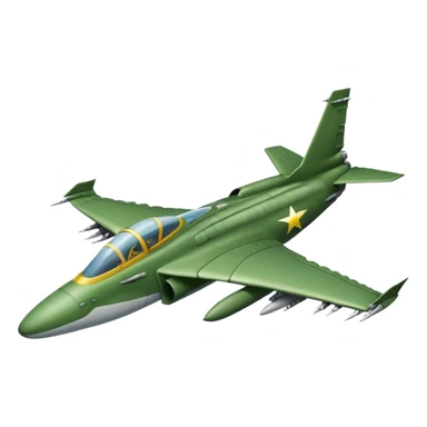 Un cocodrilo en avión de combate sticker