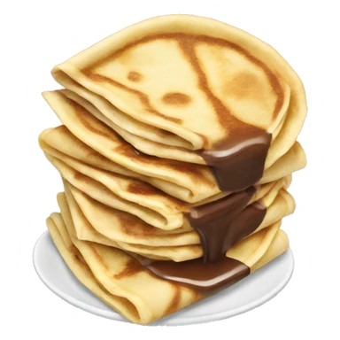 Crepes Nutella  sticker
