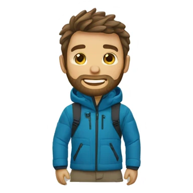 Arcteryx guy sticker