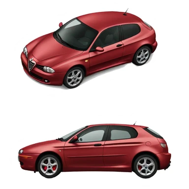 Alfa Romeo 147 sticker