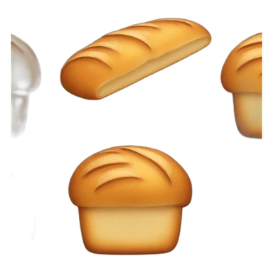 Sour dough Bread sticker