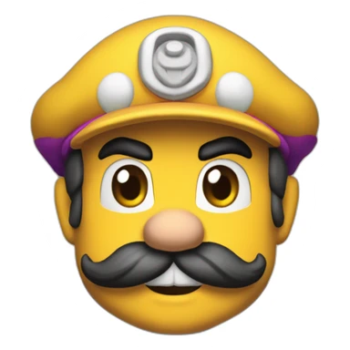 rose city games will lewis as wario sticker