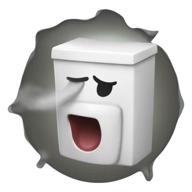 Washroom emergency  sticker