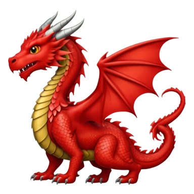 welsh Dragon sticker