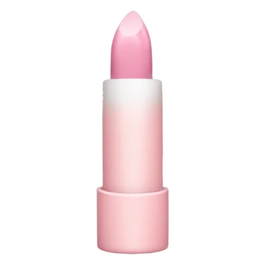 Light pink lipstick sticker