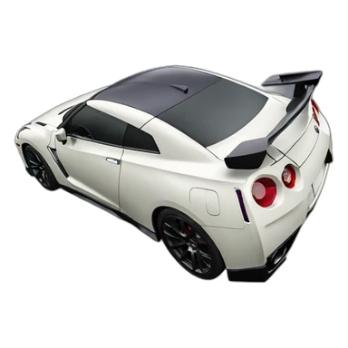Nissan gtr34 sticker
