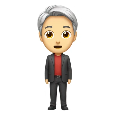 Goji satoru  sticker