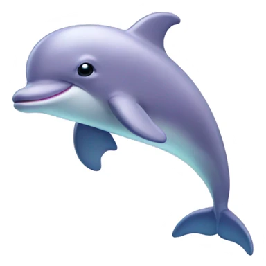 Pink dolphin  sticker