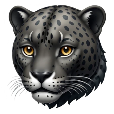 Onça  negra  sticker