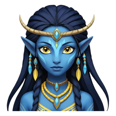 Neytiri avatar  sticker