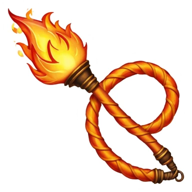 fire elemental whip sticker