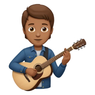 shep Musician sticker