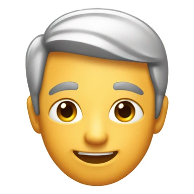 smiling appricot emoji sticker