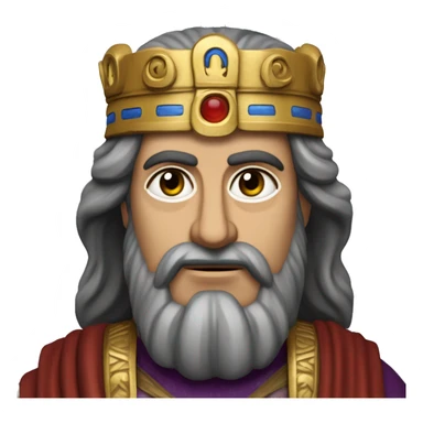 the 7th century byzantine emperor Maurice sticker