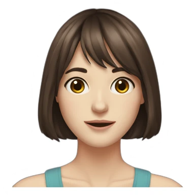 Charlotte Cardin sticker