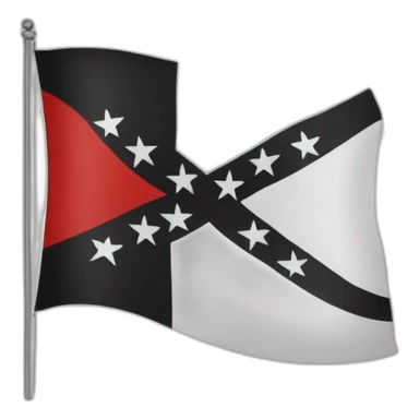 corsican flag  sticker