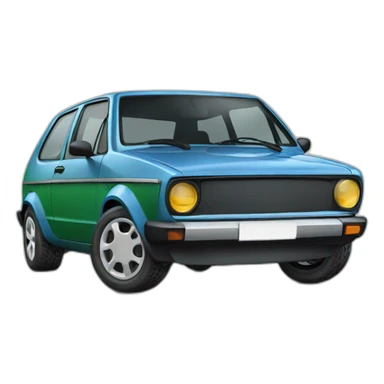 golf 2 sticker