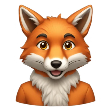 Fox cite sticker