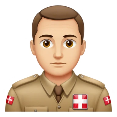 Man polish nationalist
 sticker