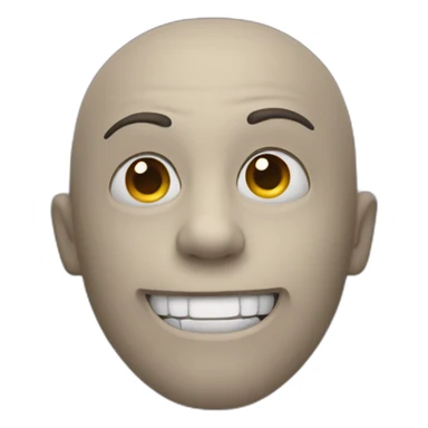 half smile half dead sticker