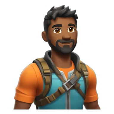 skin fortnite sticker