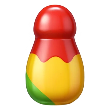 make a skittle sticker