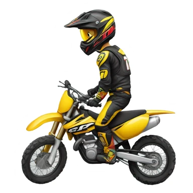 Motocross sticker
