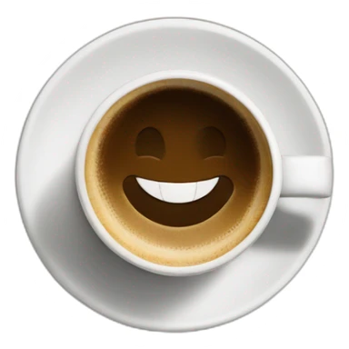 shark coffee sticker