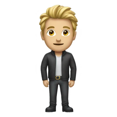 Homme qui perd son argent  sticker