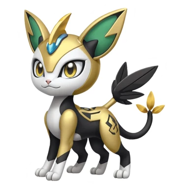 Meloetta-Zekrom-Gatomon-Pteromon-hybrid sticker