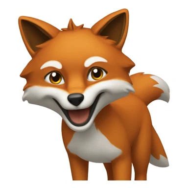 The text of HYPED above a Fox sticker