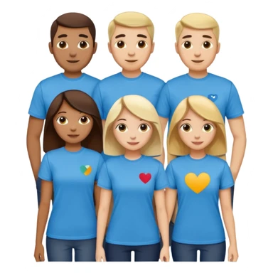 club tshirts sticker