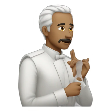 Enjoy the silence sticker