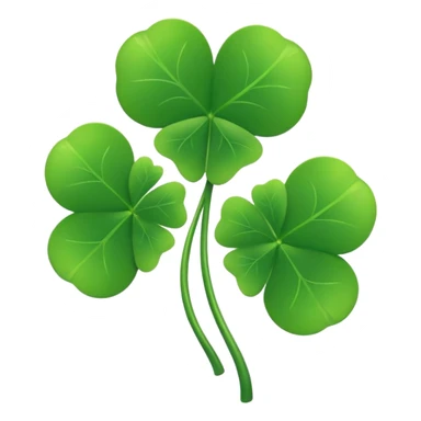 shamrock sticker