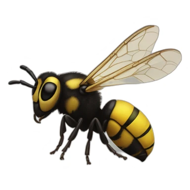 wasp sticker
