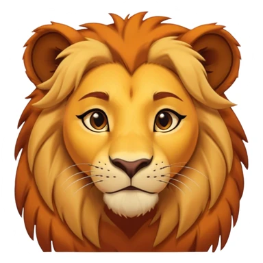 Sarabi girl ( the Lion King) sticker