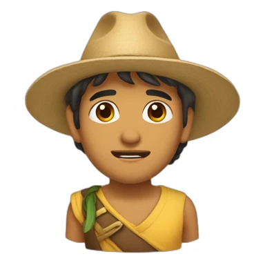 Guampa de tereré sticker