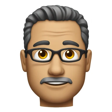 Un hombre disfrazado del tumi sticker