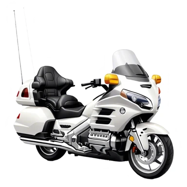 2014 Honda Goldwing sticker