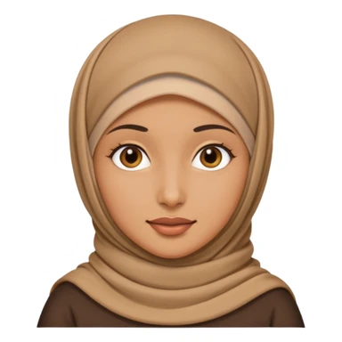 Tesettür emoji sticker