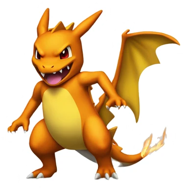 charizard vs pikachu sticker