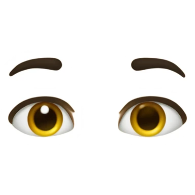 nose scrunch  sticker