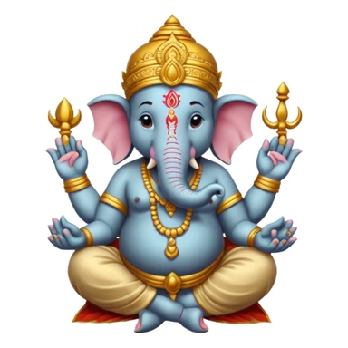a ganesh sticker classic sticker