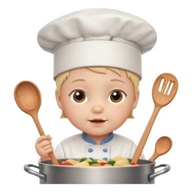 baby cooking sticker