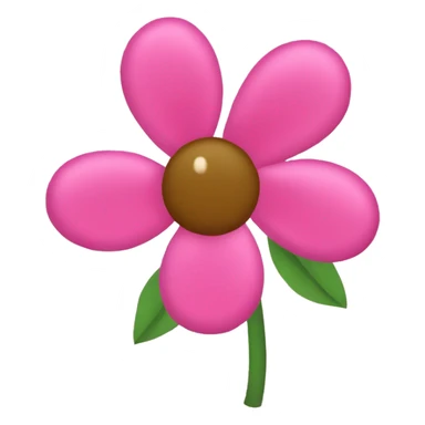 Flower bfdi  sticker