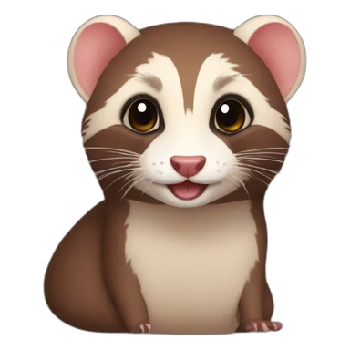 furet sticker