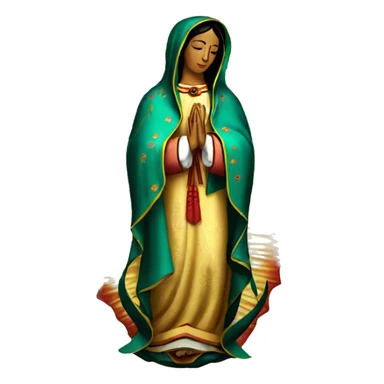 Lady Guadalupe  sticker