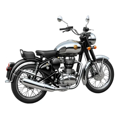 Royal Enfield sticker